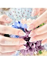 フリールビューティー(freel Beauty)/スカラップフレンチ