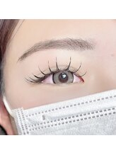 アイビューティーニコル 和歌山市店(eye beauty nicol)/フラットラッシュ