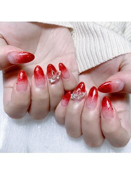 木にいる 錦糸町/ラメグラ＋2個パーツ