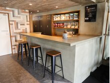 エボ パーソナルトレーニングジム 岐阜店(E.V.O)/プロテインバーカウンター◎