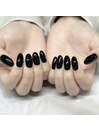 ブラックワンカラー
