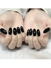 センスネイル(Sense nail)/ブラックワンカラー