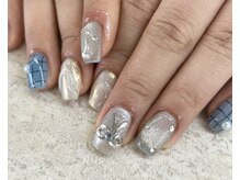 ベーシック ネイルウィザードアカデミー 本厚木店(Basic×NailWizardAcademy)/マグネットネイル