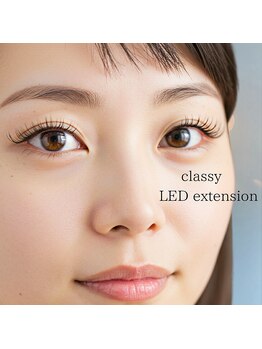 クラッシー 三田駅前店(classy)/LEDエクステ＆アイブロウwax