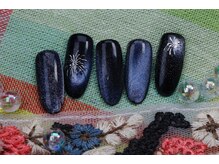 ミスシュガーネイル(MS Sugar Nail)/夏海の花火泡スパークル8980