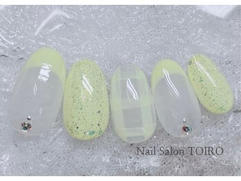 トイロ 西院店(TOIRO)/6月新作デザイン 定額6本アート