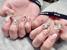 ちょうちょネイル