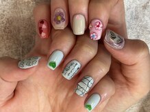 ガーデン ヘア&エステ&ネイル Garden/お絵かきネイル