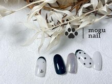 モグネイル(Mogunail)/7，8月定額B/フレンチネイル