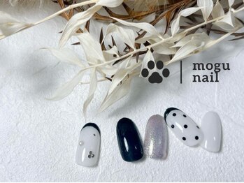 モグネイル(Mogunail)/7,8月定額B/フレンチネイル