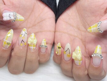 リモア 三河安城店(Re:more)/ジェルアートフリー、3Dパーツ