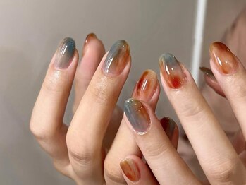 ラッキー 渋谷店(Lucky)/マーブルネイル