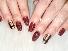 ユーネイルズ 恵比寿(Yu.NAILS.)の雰囲気（そり爪、持ちが悪いなどお悩みの方お待ちしております！ぷるマグ）