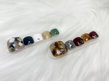 スプリンドーレ 支倉店(Splendore)/フット　秋・冬限定定額デザイン