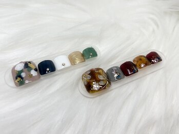 スプリンドーレ 支倉店(Splendore)/フット 秋・冬限定定額デザイン