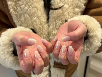 ムーン(moon)の写真/ジェルネイルが初めての方やシンプルデザインがお好きな方にも◎爪のお悩みや希望に合わせてご提案♪