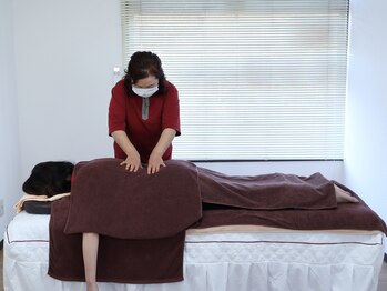 健美リラクゼーションの写真/腰が重い方にお勧め！いつも怠い感じがする日常から解放♪体験後は腰がスッキリ軽くなります◎