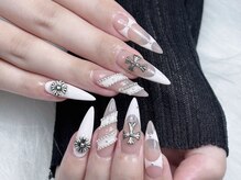 サリーネイルラボ(Sully Nail Lab)/ベイビーピンクネイル
