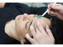 リブラ 心斎橋店(LIBRA)の雰囲気（メンズ眉毛/アイブロウ/眉毛サロン/眉WAX/眉毛）