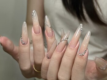 セイコウネイルサロン 蒲田(Seiko Nail Salon)の写真/深爪/亀裂/自爪が折れやすい等のお悩みにも◎美フォルム×ハイクオリティのデザインを★1本～長さだしもOK!