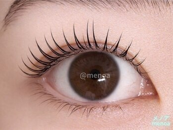 メモト 京橋店(memoto)の写真/【可愛いは目元から】フラットラッシュ120本オフ無料★瞬きする度に綺麗なまつげに☆
