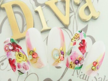 ネイルサロン ディーバ 調布店(Diva)/オーダーネイル¥7,810から