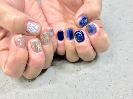 ちぐはぐネイル！