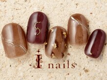 アイネイルズ 町田店(I nails)/シアーカシスニュアンス8480円