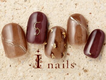 アイネイルズ 町田店(I nails)/シアーカシスニュアンス8480円