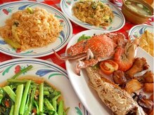 アジアンリラクゼーション ヴィラ 大橋店(asian relaxation villa)/タイ：パタヤビーチでシーフード