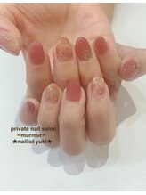 プライベート ネイルサロン マーマ(murmur)/フェミニンネイル