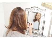 小顔フェイスラボ 瀬田店(小顔 Face Labo.)/メイク直しもできます♪ &nbsp;