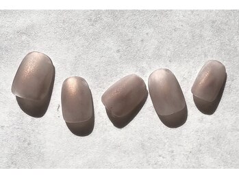 ネイルデコ(nail DECO)/冬ネイル