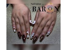 バロン 平塚店(BARON)/「スカルプ/ネイル」