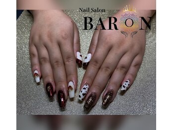 バロン 平塚店(BARON)/「スカルプ/ネイル」