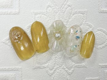 みんなのネイルサロン/ニュアンス定額デザイン¥7700