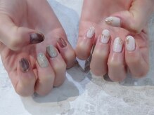 ラルネイル 大宮(Lull. nail)/＃ニュアンス＃アシメ