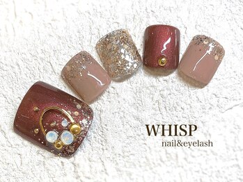 ウィスプ(WHISP)/大人上品ネイル/フット
