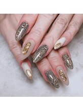 トレジャー(treasure)/アニマル¥パイソン茶