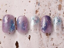 アイネイルズ 吉祥寺店(I nails)/紫陽花ニュアンス[吉祥寺]