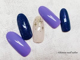 星空風ネイル