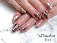 ノアブルーバードネイルズ(Noah' bluebird .nails)/レオパードで大人カラー