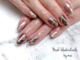 レオパードで大人カラー