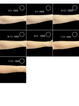リブ(Lib)/ホワイトシャインお肌の変化♪