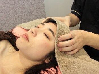 ソリーシェ鍼灸院(SORRISCE)/施術風景