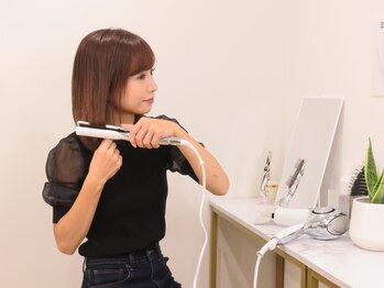 エムラボ 表参道店(M LABO)/メイクルーム