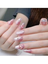 クイーンズビューティーサロン 新宿本店(Queen's beauty salon)/チップ長さ出し10本定額コース