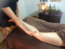 ラバンサラ 東京店(Ravan Sara)/ふくらはぎのマッサージ