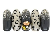 ネイルサロン ドレス(Nail Salon Dress)/7番 2023年冬デザインコンテスト