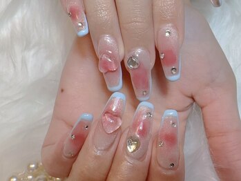 ココネイル(coco nail)/チップ持ち込みデザイン